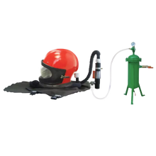 Load image into Gallery viewer, Sandblasting Helmet and Breathing Air Filter Complete System