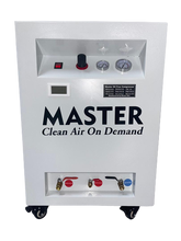 Load image into Gallery viewer, 1 HP Medical/Dental Air Compressor With/Without Desiccant Air Dryer