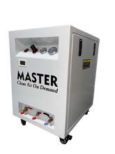 Load image into Gallery viewer, 1 HP Medical/Dental Air Compressor With/Without Desiccant Air Dryer
