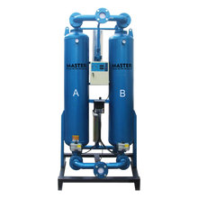 Load image into Gallery viewer, 212 CFM Dual Tower Regenerating Adsorption Desiccant Air Dryer