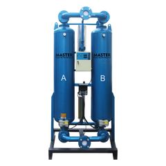 212 CFM Dual Tower Regenerating Adsorption Desiccant Air Dryer