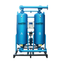 Load image into Gallery viewer, 280 CFM Dual Tower Regenerating Adsorption Desiccant Air Dryer
