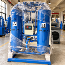 Load image into Gallery viewer, 212 CFM Dual Tower Regenerating Adsorption Desiccant Air Dryer