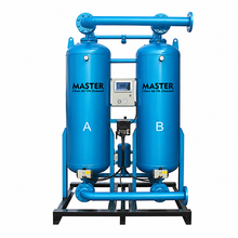 Load image into Gallery viewer, 212 CFM Dual Tower Regenerating Adsorption Desiccant Air Dryer