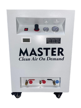 Load image into Gallery viewer, 4 HP Medical/Dental Air Compressor With/Without Desiccant Air Dryer
