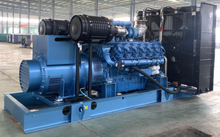Load image into Gallery viewer, 3000 kW (3 mW) Prime Power Natural Gas Generator (480/277V Three Phase 60Hz)