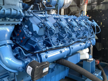 Load image into Gallery viewer, 3000 kW (3 mW) Prime Power Natural Gas Generator (480/277V Three Phase 60Hz)