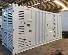 Load image into Gallery viewer, 3000 kW (3 mW) Prime Power Natural Gas Generator (480/277V Three Phase 60Hz)