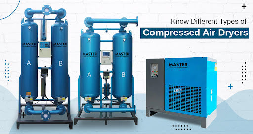 Understanding 3 Common Types of Compressed Air Dryers