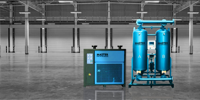 Compressed Air Dryer Systems Explained: Do You Need One in Your Facility?