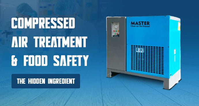 The Hidden Ingredient: Compressed Air Treatment and Food Safety