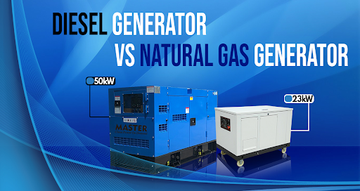 Natural Gas Vs Diesel Generator: Which One Will Suit Your Business Operations?