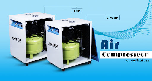 Compressed Air for Medical Use- 3 Ways of Using Air Compressor in Healthcare Facilities