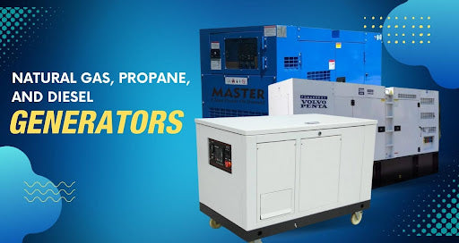 Natural Gas/Propane Generator Vs. Diesel Generator- Which One is the Best for Your Requirements?