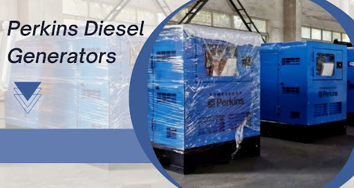 Top 3 Perkins Diesel Generators for Your Business