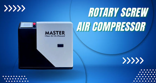 Rotary Air Screws Compressor vs. Other Types of Compressors