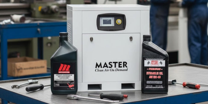 Why ISO 46 Hydraulic Oil Should Never Replace Rotary Screw Compressor Oil