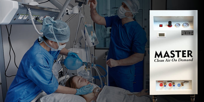 Why U.S. Healthcare Facilities Are Switching to Oil-Free Medical Compressors