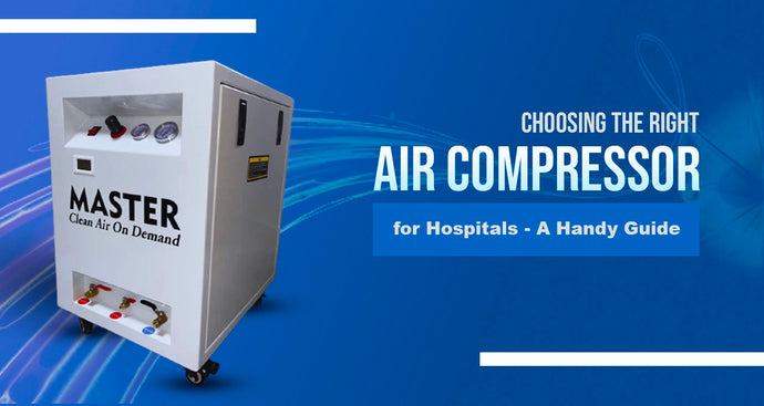 A Guide to Selecting the Right Air Compressor for Hospital Use