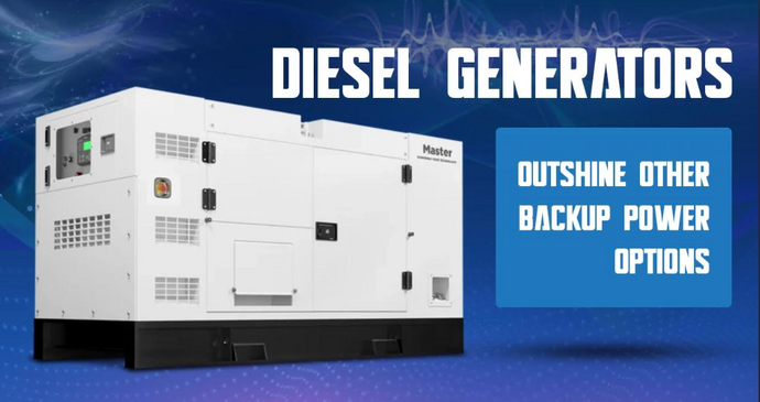 Diesel Generators vs. Other Backup Power Solutions:    Cost and Performance Showdown