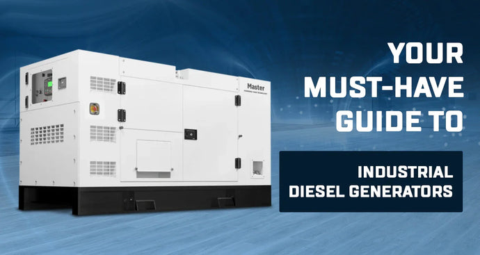 Powering Industries: A Beginner’s Guide to Diesel Generators and Their Applications