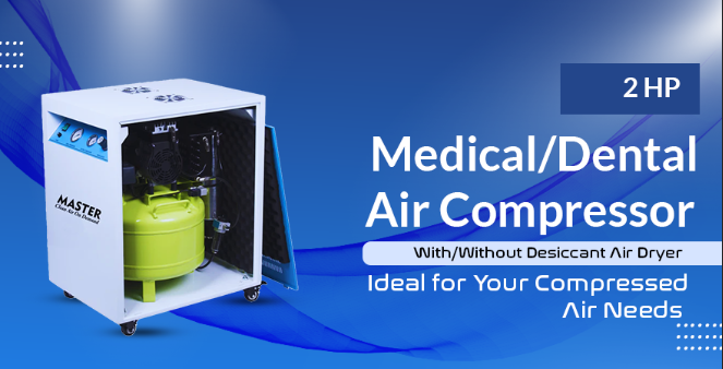 2 HP Medical/Dental Air Compressors: Your Secret Weapon for Diversified Tasks
