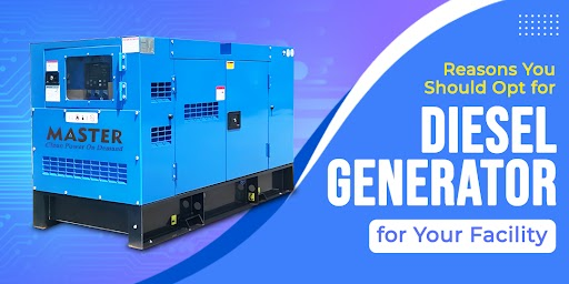 Embrace Sustainable Power Solution- Discover Diesel Generator Benefits