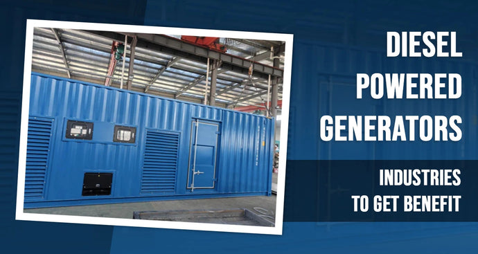 Uninterrupted Operations: 6 Industries That Thrive with Backup Diesel Generators