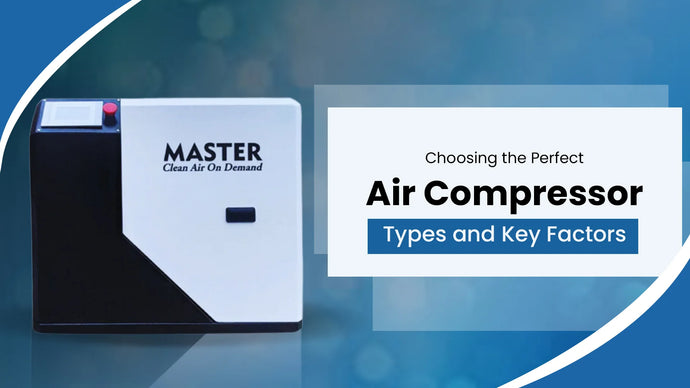 How to Choose the Right Air Compressor for Your Business?