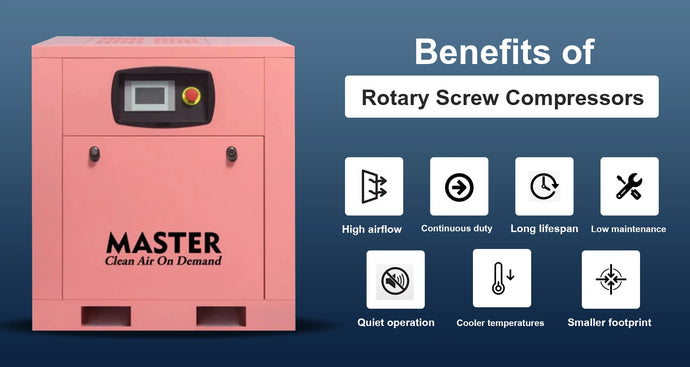 A Complete Guide to Selecting the Perfect Rotary Screw Air Compressor