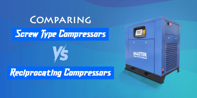 Screw-Type Compressors Or Reciprocating Compressors- A Detailed Comparison Report for You