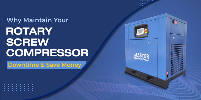 The Key to Peak Performance: Why Regular Maintenance is Vital for Your Rotary Screw Compressor