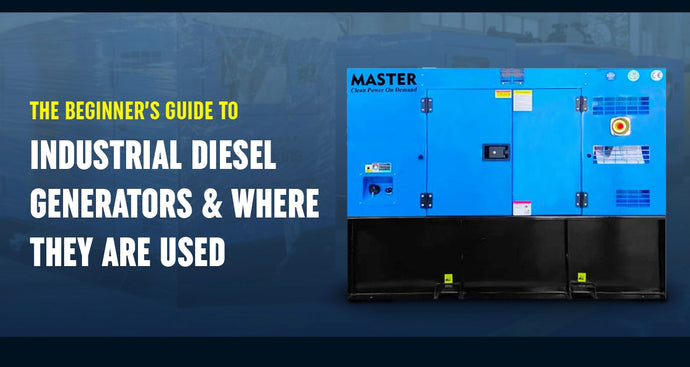 Industrial Diesel Generator - Applications and Where to Buy it from