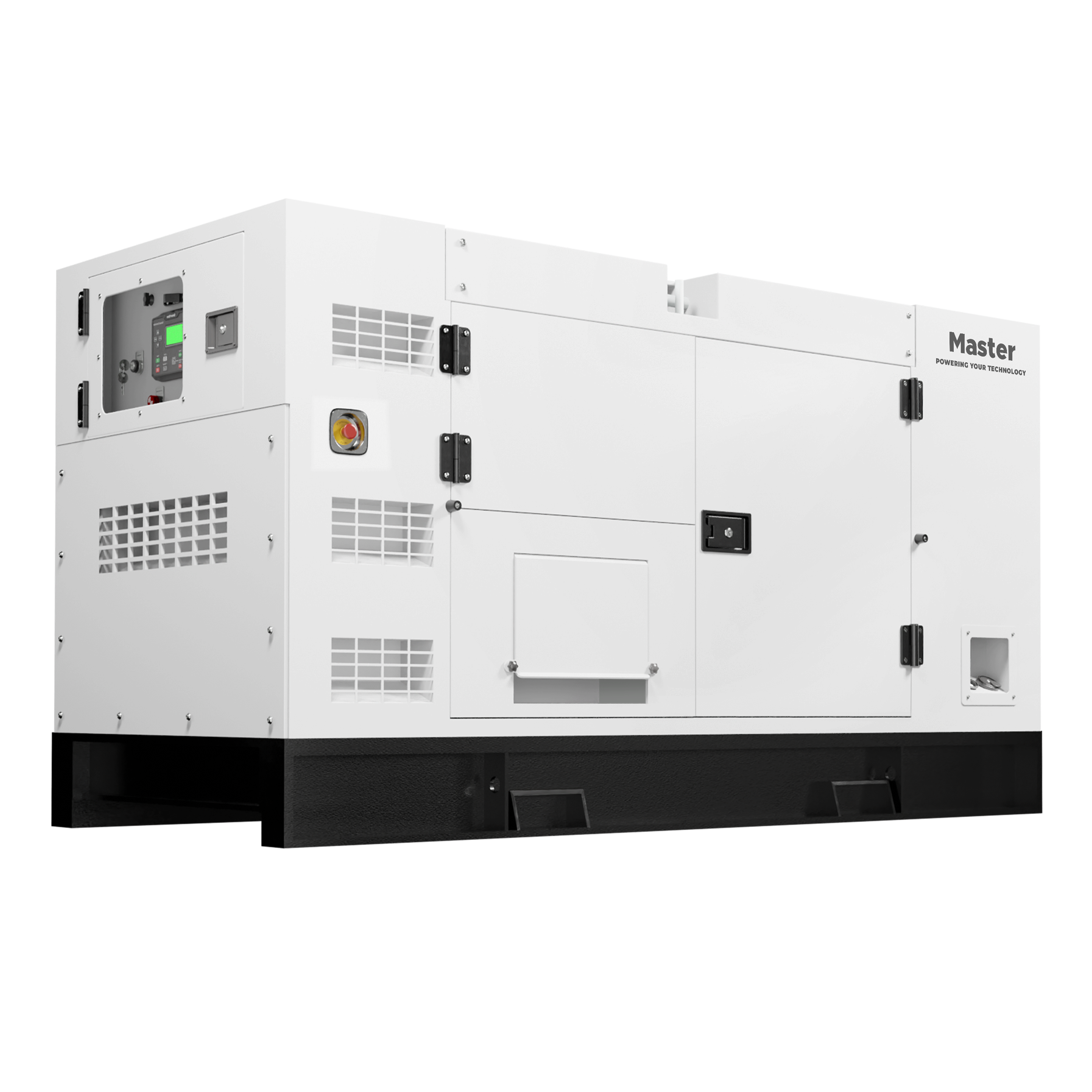 80 kW Diesel Generator (Perkins Engine) (480/277V Three Phase 60Hz)