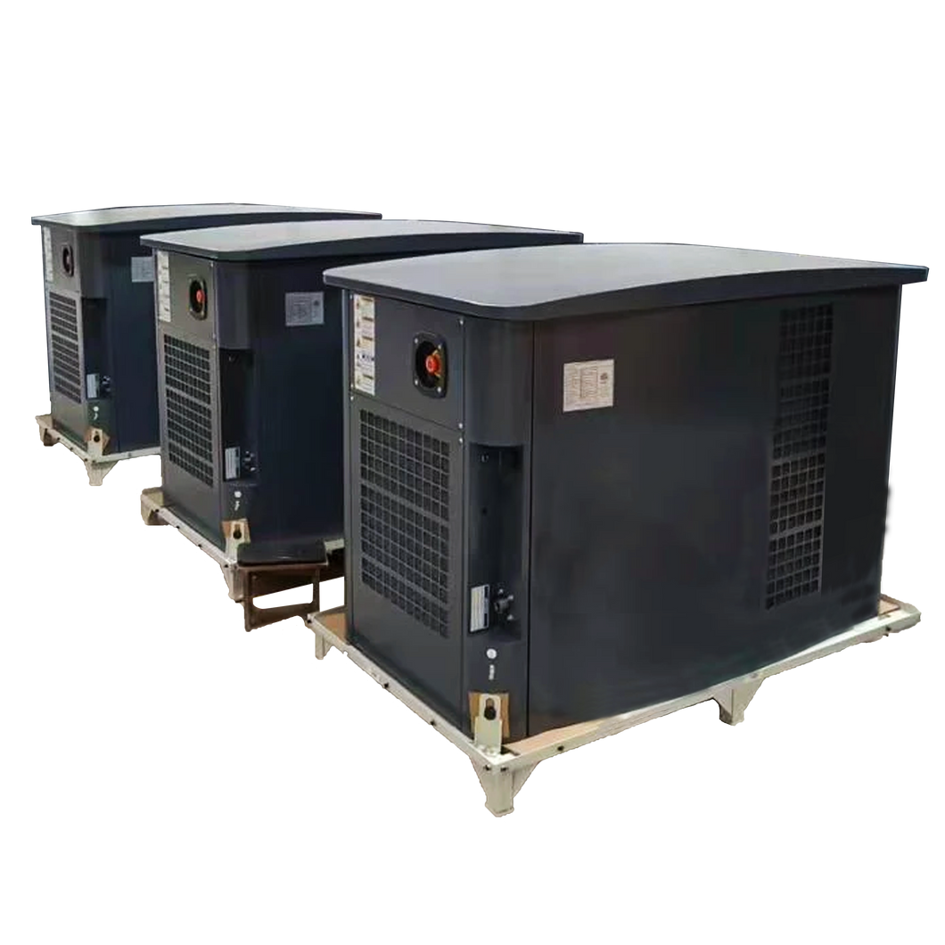 10 kW Natural Gas/Propane Generator (480/277V Three Phase 60Hz)