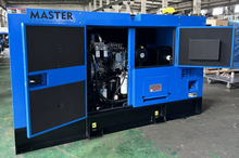 Load image into Gallery viewer, 90 kW Prime Power Diesel Generator (Perkins Engine) (120/240V Single Phase 60Hz)
