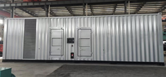 4000 kW (4 mW) MTU Diesel Generator (208/120V Three Phase 60Hz)