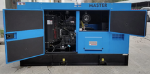 Load image into Gallery viewer, 50 kW Prime Power Diesel Generator (Perkins Engine) (120/240V Single Phase 60Hz)
