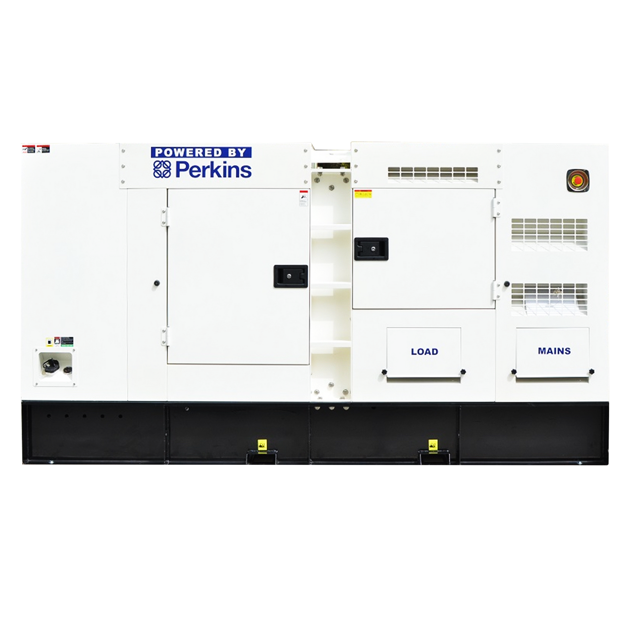 200 kW Prime Power Diesel Generator (Perkins Engine) (600/347V Three P ...