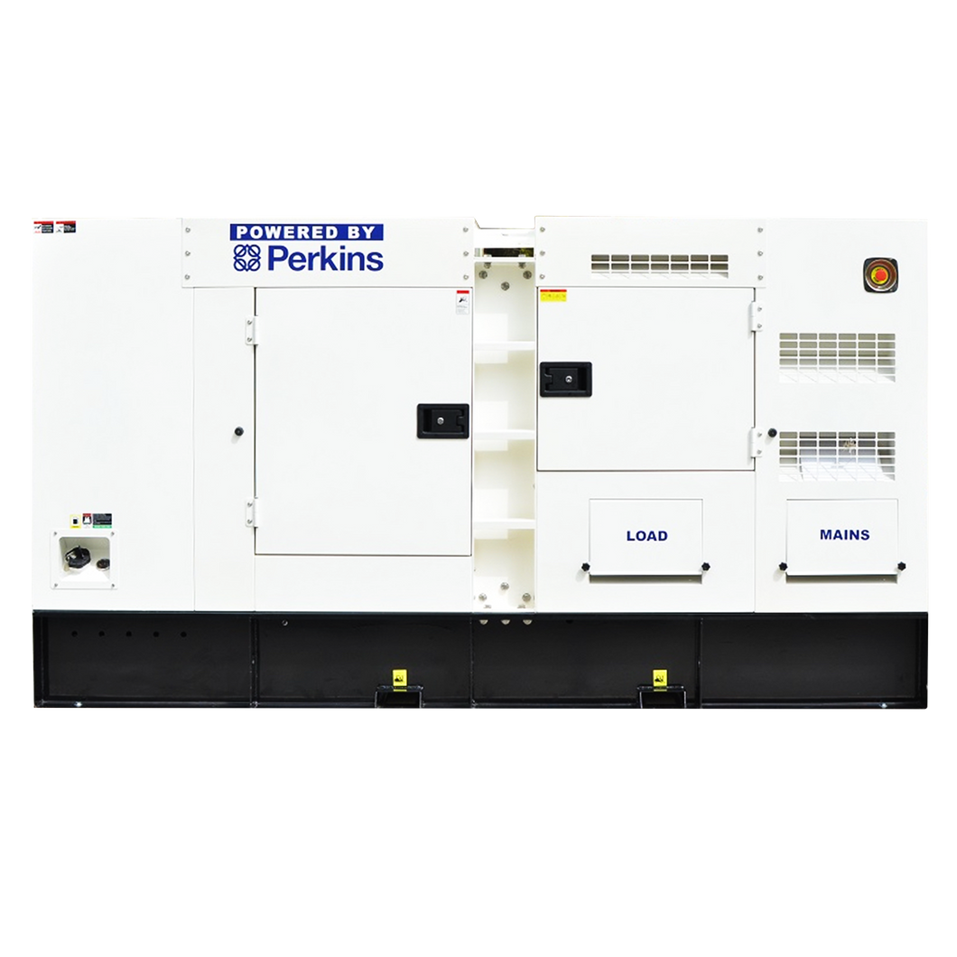 200 kW Diesel Generator (Perkins Engine) (208/120V Three Phase 60Hz) (EPA/CARB Tier 4F)