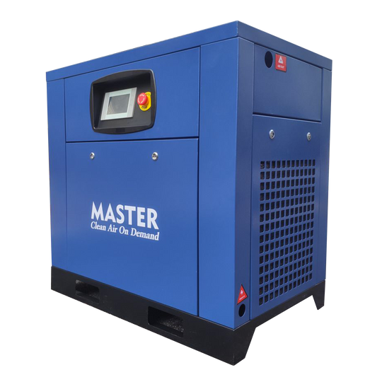 75 HP Water Lubricated Oil Free Rotary Screw Air Compressor