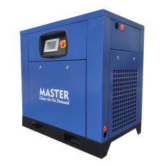 270 HP 200kW Low Pressure Water Lubricated Oil Free Rotary Screw Air Compressor