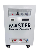 Load image into Gallery viewer, 1 HP Medical/Dental Air Compressor With/Without Desiccant Air Dryer
