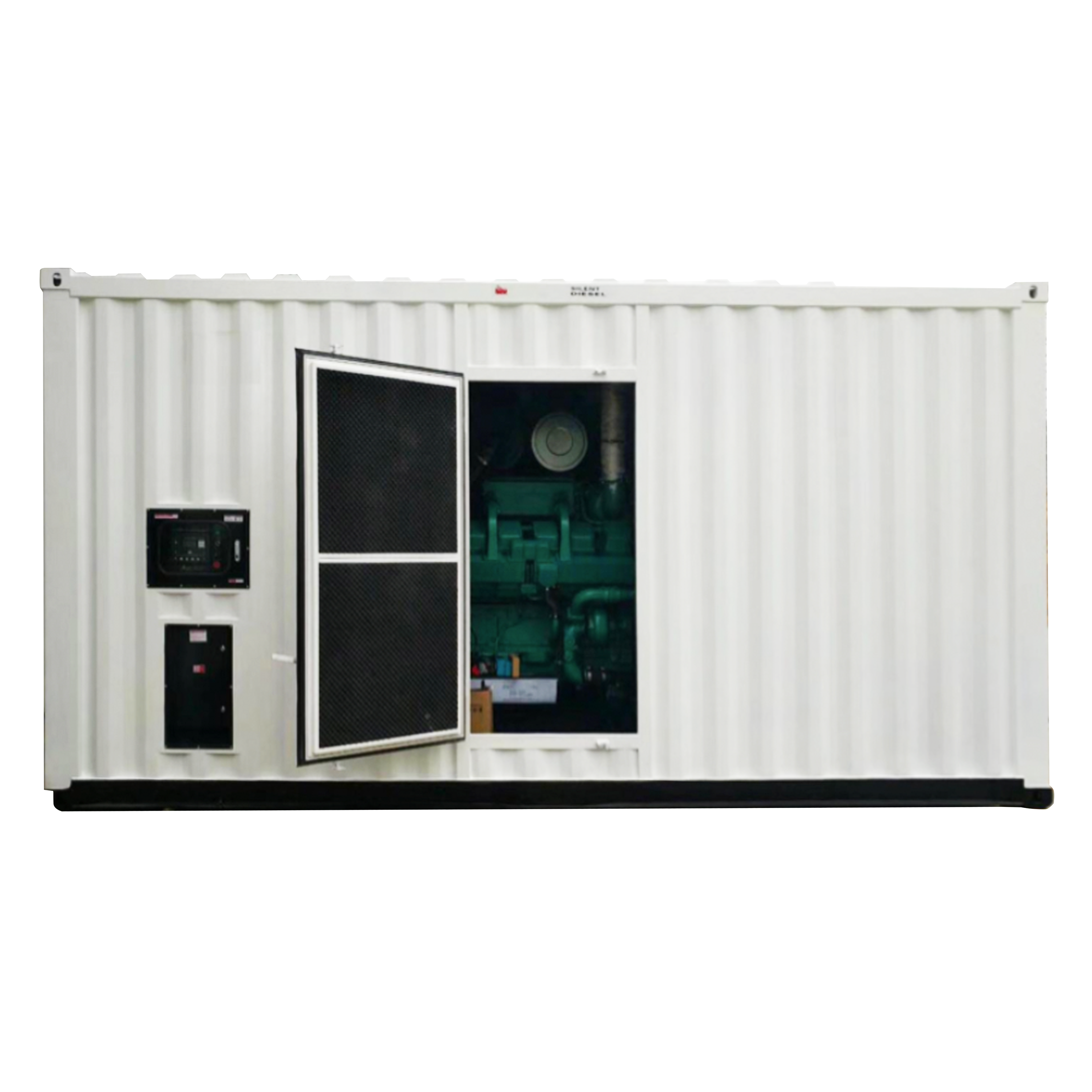 3500 kW (3.5 mW) Prime Power Natural Gas Generator (600/347V Three Pha