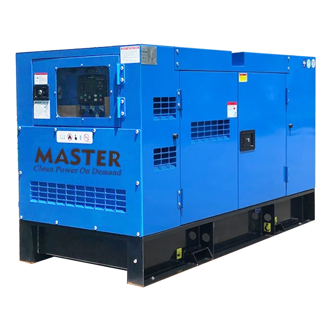 25 kW Prime Power Master Diesel Generator (600/347V Three Phase 60Hz)