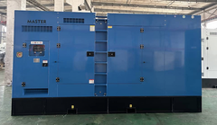 500 kW Standby Diesel Generator (John Deere Engine) (480/277V Three Phase 60Hz)