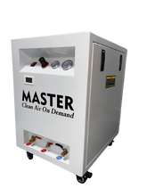 Load image into Gallery viewer, 1 HP Medical/Dental Air Compressor With/Without Desiccant Air Dryer
