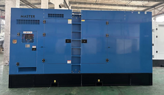 600 kW MTU Diesel Generator (600/347V Three Phase 60Hz)