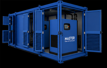 Load image into Gallery viewer, 200 HP Oil Free Rotary Screw Compressor with Refrigerated / Regenerative Dryers
