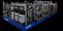 Load image into Gallery viewer, 200 HP Oil Free Rotary Screw Compressor with Refrigerated / Regenerative Dryers
